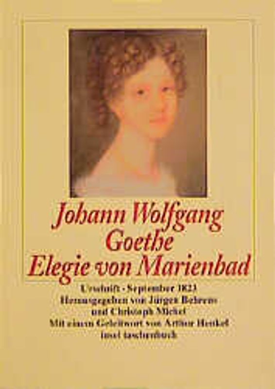 Elegie von Marienbad