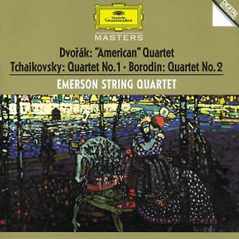 Emerson String Quartet - Masters - Dvorak / Tschaikowsky / Borodin