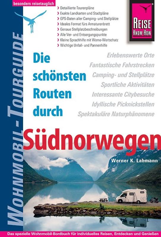 Reise Know-How Wohnmobil-Tourguide Südnorwegen