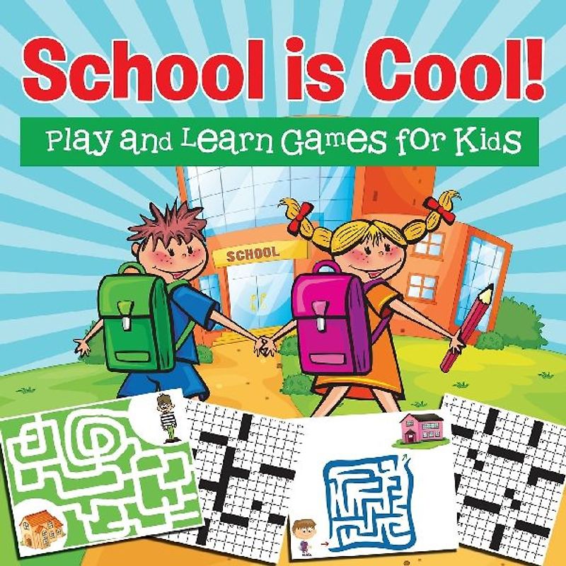 School is Cool! Play and Learn Games for Kids