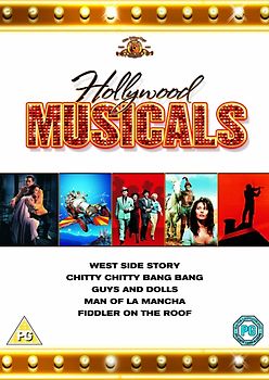 Hollywood Musicals Collection DVD