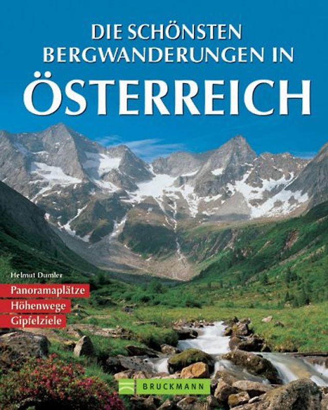Die schönsten Bergwanderungen in Österreich