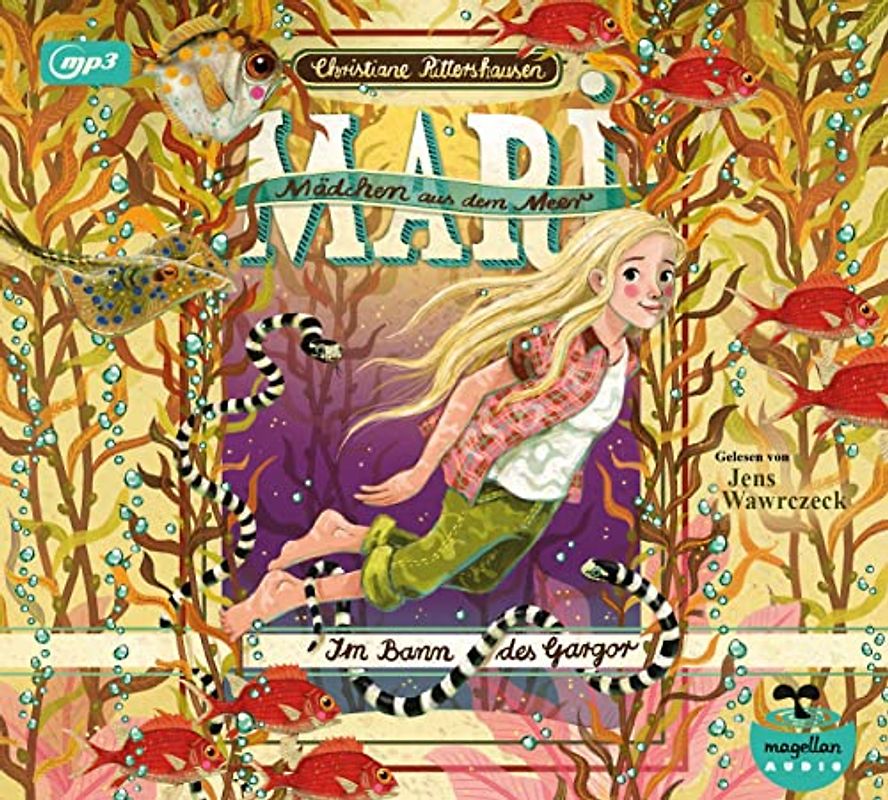 Mari - Mädchen aus dem Meer - Im Bann von Gargor (mp3-CD)