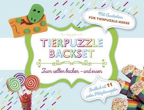 Tierpuzzle Backset