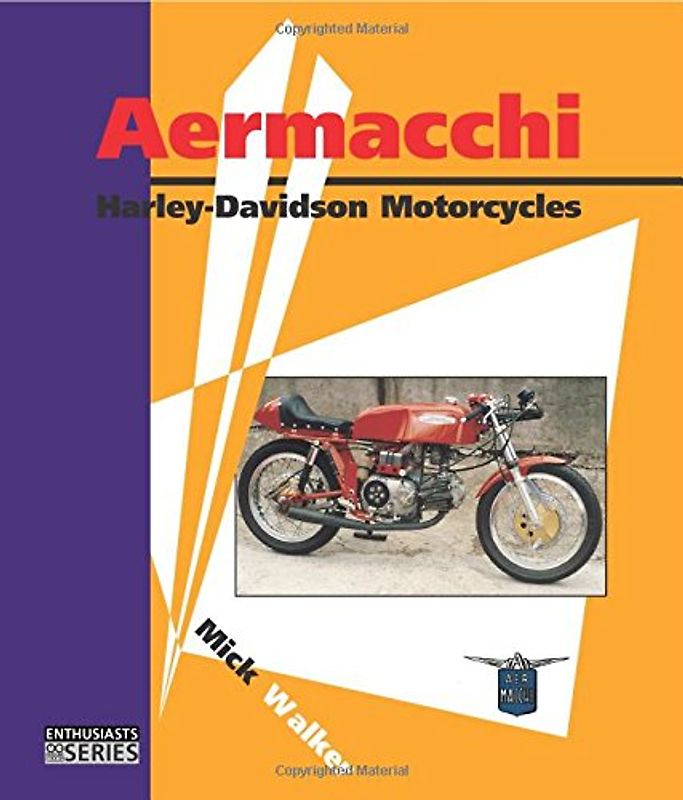 Aermacchi (Enthusiasts) - Walker, Mick