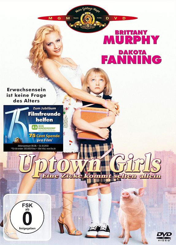 Uptown Girls - Eine Zicke kommt selten allein DVD