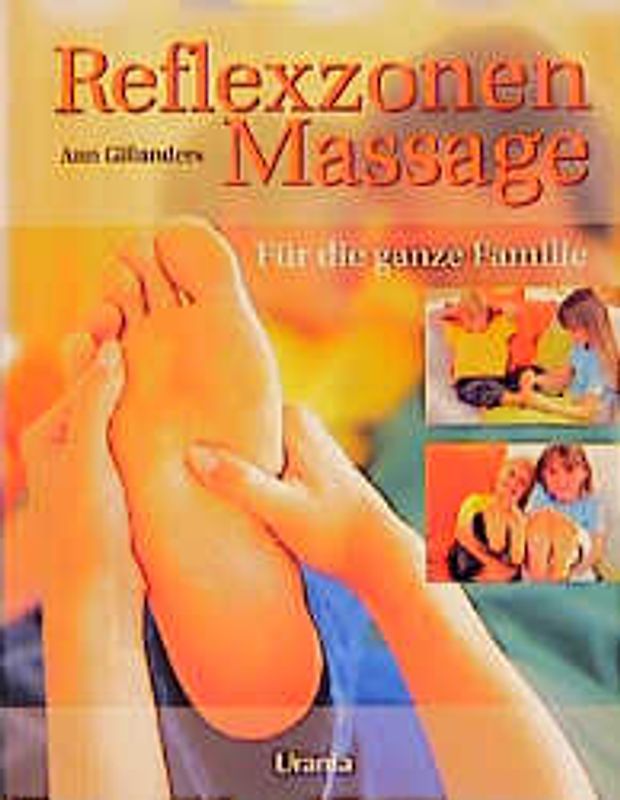 Reflexzonen-Massage für die ganze Familie