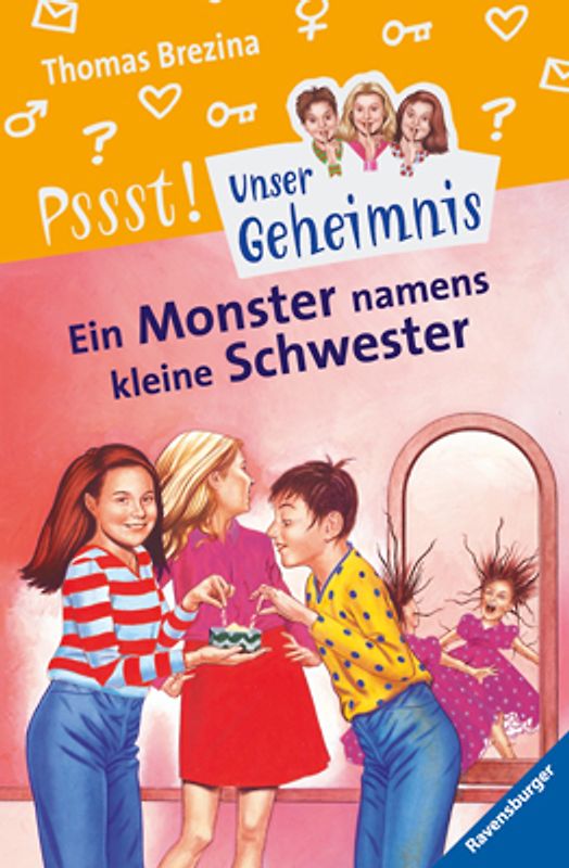 Ein Monster namens kleine Schwester
