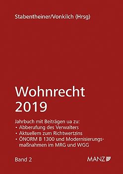 Wohnrecht 2019