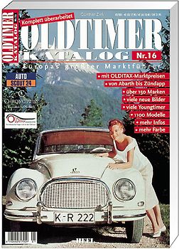 Oldtimer Katalog Nr. 16