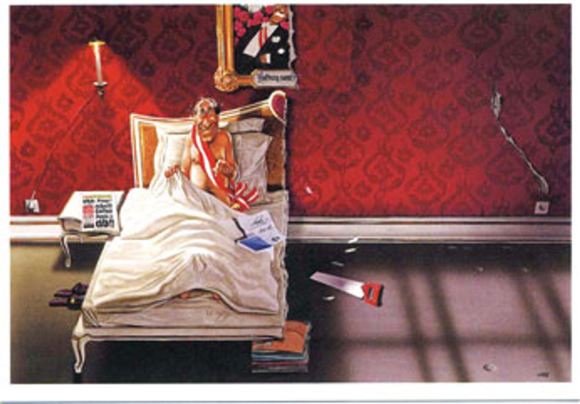 "Gott sei Dank, er ist noch dran"