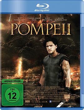 Pompeii Blu-ray Disc