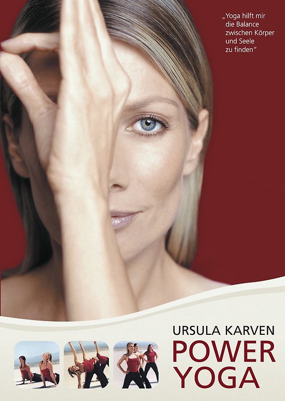 Power Yoga mit Ursula Karven DVD