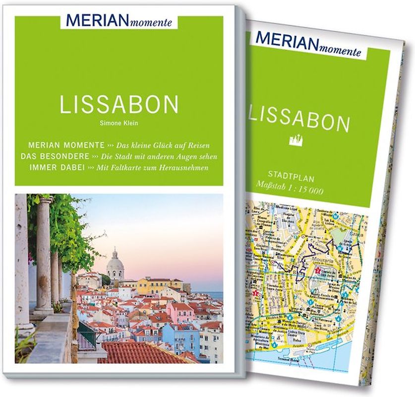 MERIAN momente Reiseführer Lissabon