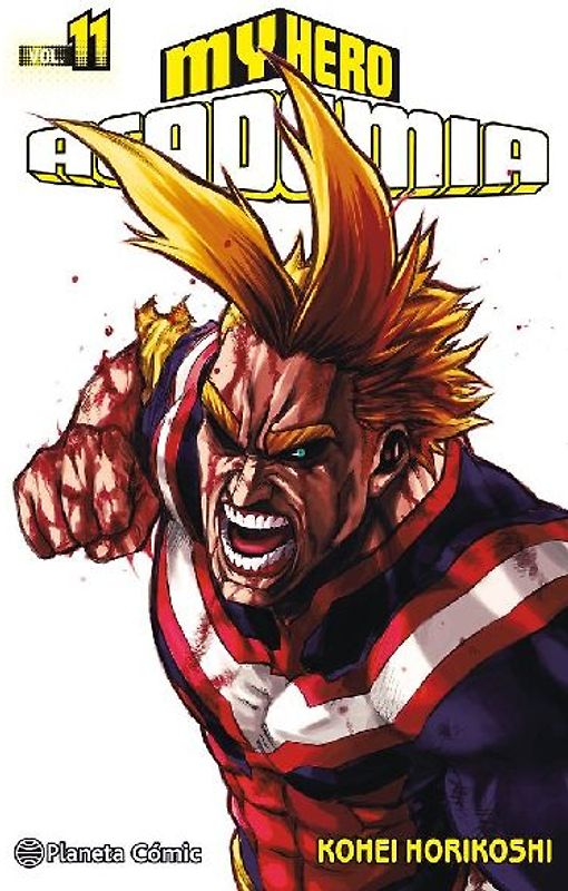 My hero academia 11