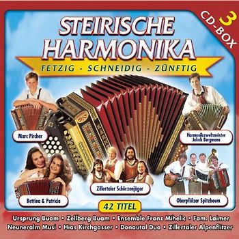 Various - Steirische Harmonika 3 CD-Box