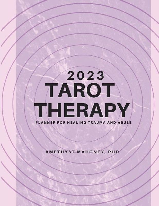 2023 Tarot Therapy Planner