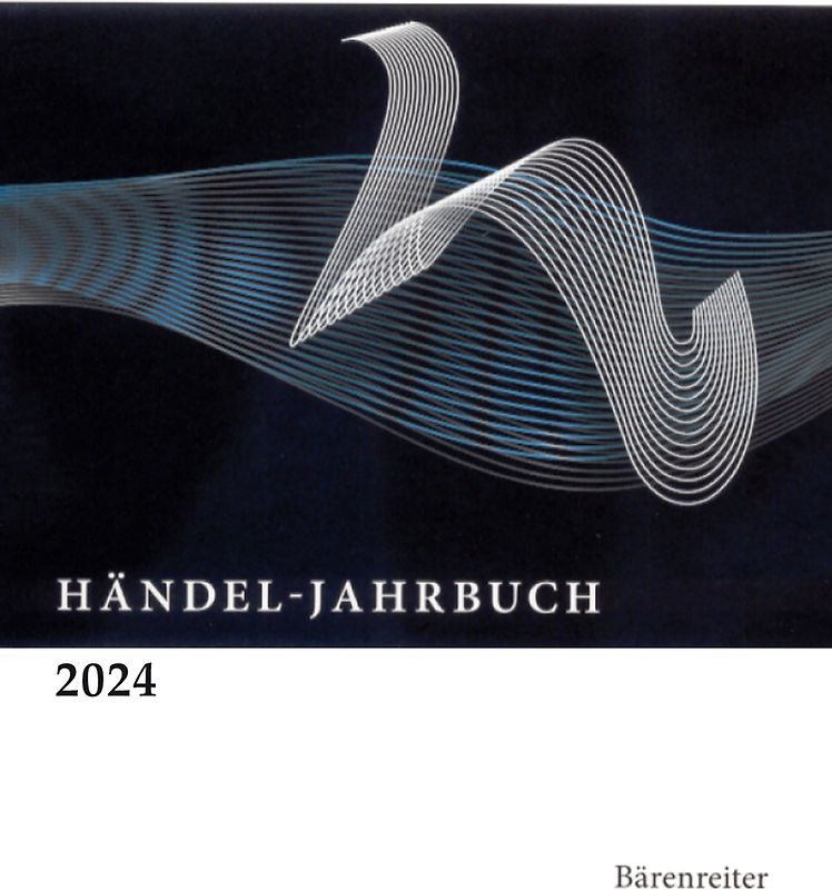 Händel-Jahrbuch / Händel-Jahrbuch 2024, 70. Jahrgang