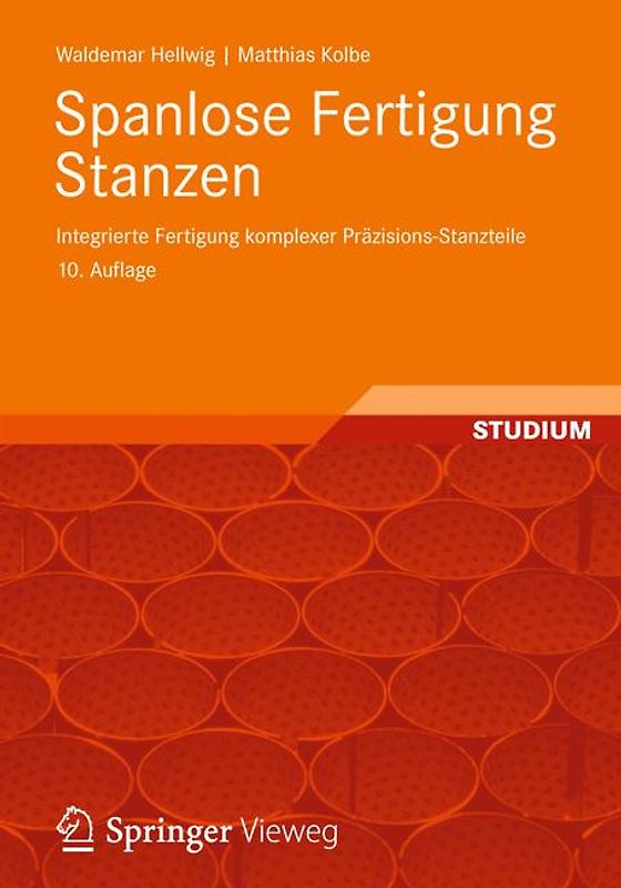 Spanlose Fertigung Stanzen. Integrierte Fertigung komplexer Präzisions-Stanzteile