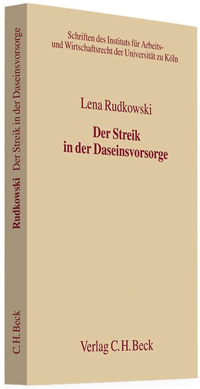 Der Streik in der Daseinsvorsorge