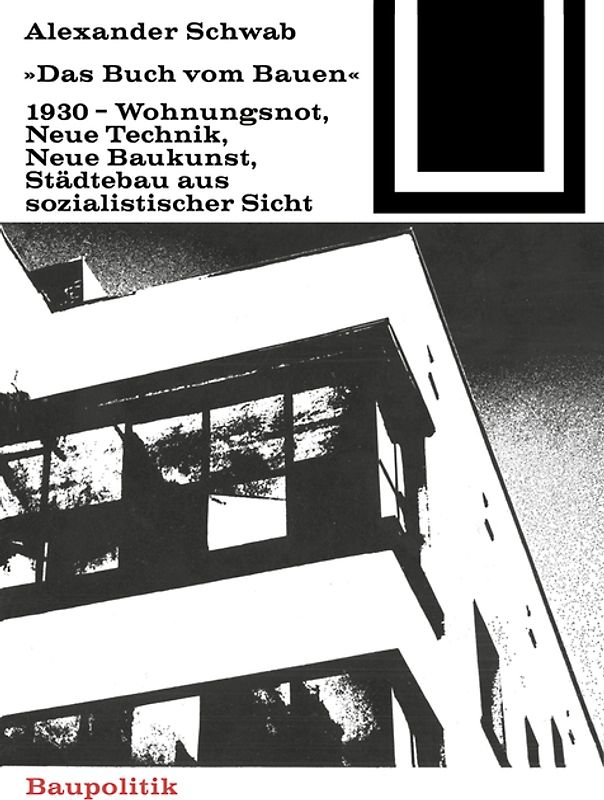 Das Buch vom Bauen (1930)