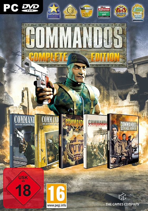 Commandos: Complete Edition PC Spiele