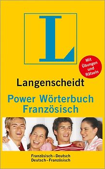 Langenscheidt Power Wörterbuch Französisch. Französisch-Deutsch/Deutsch-Französisch
