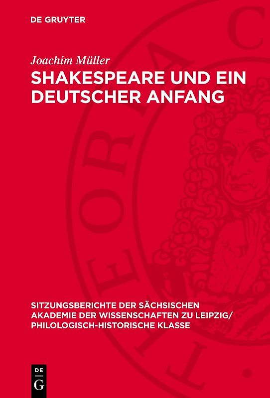 Shakespeare und ein deutscher Anfang
