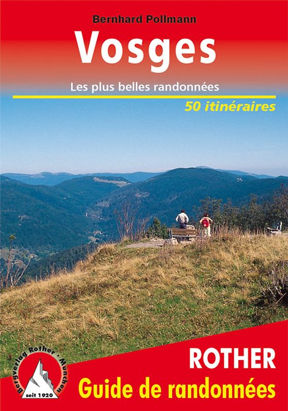 Vosges (Guide de randonnées)