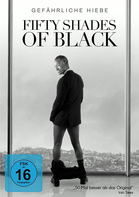 Fifty Shades of Black - Gefährliche Hiebe DVD