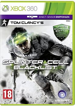 Tom Clancy's Splinter Cell: Blacklist [Upper Echelon Edition, EU Import] Xbox 360