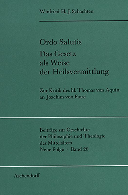 Ordo Salutis
