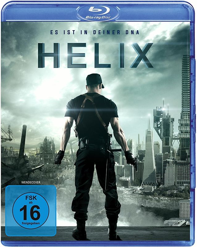 Helix-Es ist in Deiner DNA Blu-ray Disc