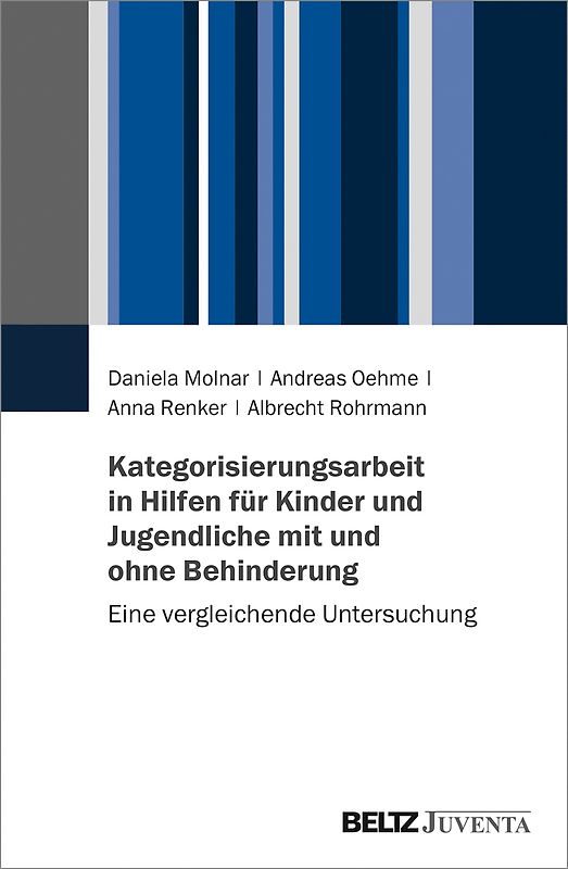 Kategorisierungsarbeit in Hilfen für Kinder und Jugendliche mit und ohne Behinderung