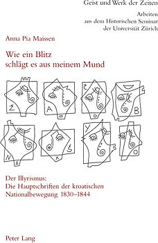 Wie ein Blitz schlägt es aus meinem Mund