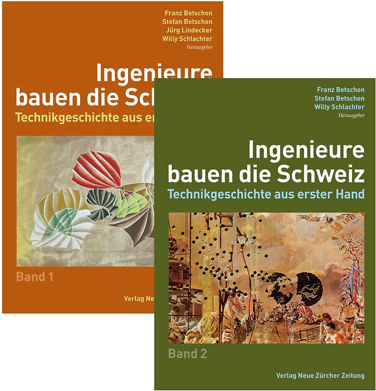 Ingenieure bauen die Schweiz