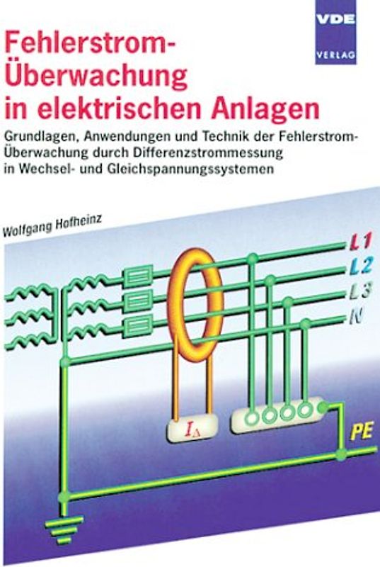 Fehlerstrom-Überwachung in elektrischen Anlagen