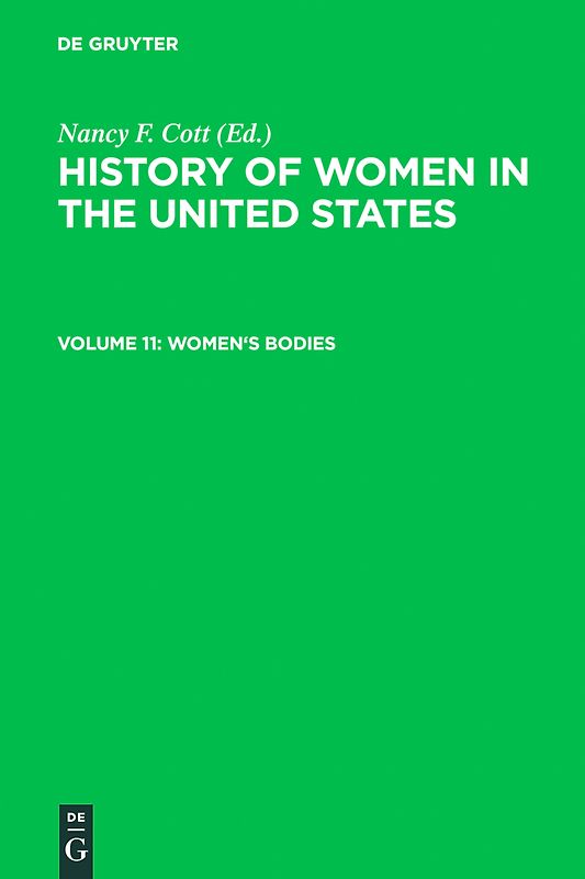 History of Women in the United States / Women's Bodies
