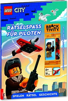 LEGO® City - Rätselspaß für Piloten