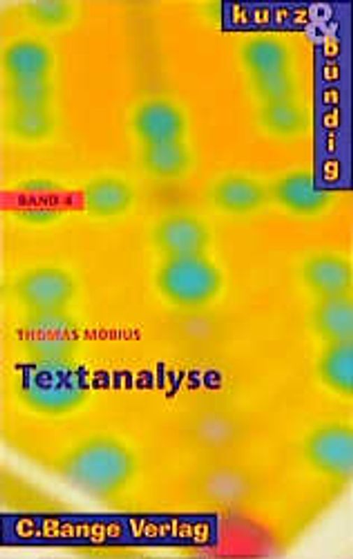 Textanalyse