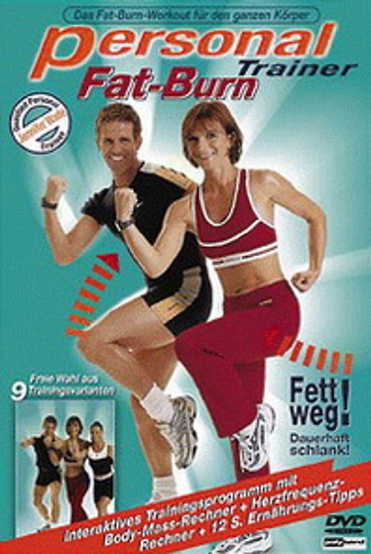 Personal Fat-Burn Trainer DVD