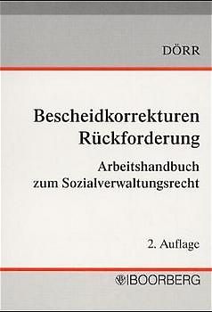 Bescheidkorrekturen - Rückforderung