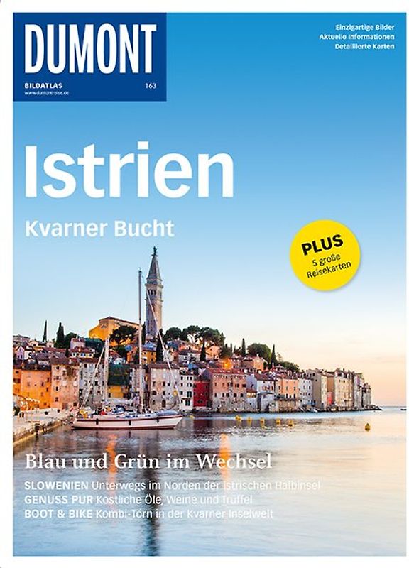 DuMont BILDATLAS Istrien, Kvarner Bucht