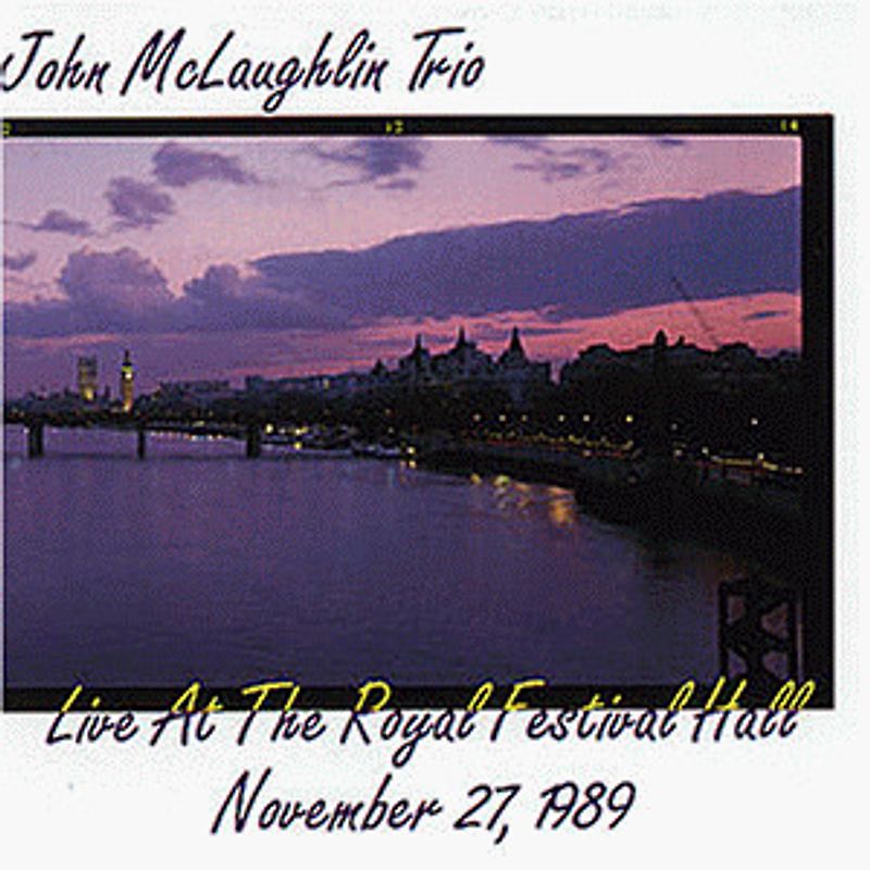 John Mclaughlin - Trio Live at Royal Festival