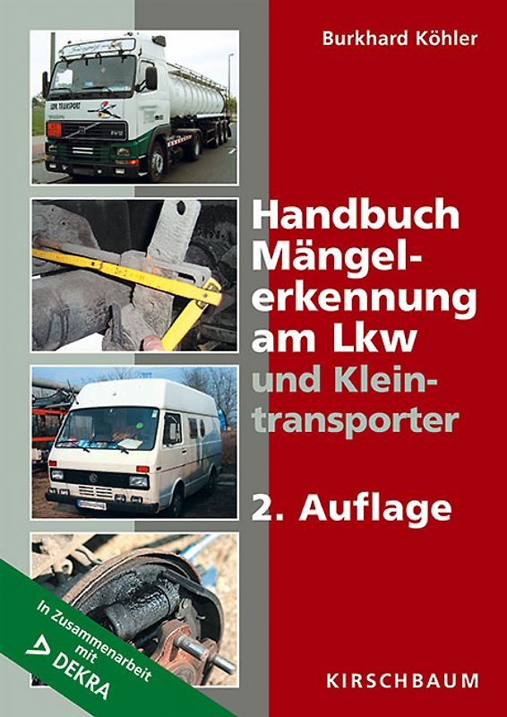 Handbuch Mängelerkennung am Lkw und Kleintransporter