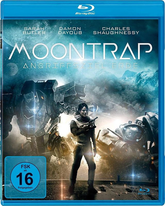 Moontrap-Angriffsziel Erde Blu-ray Disc