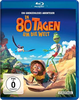 In 80 Tagen um die Welt Blu-ray Disc