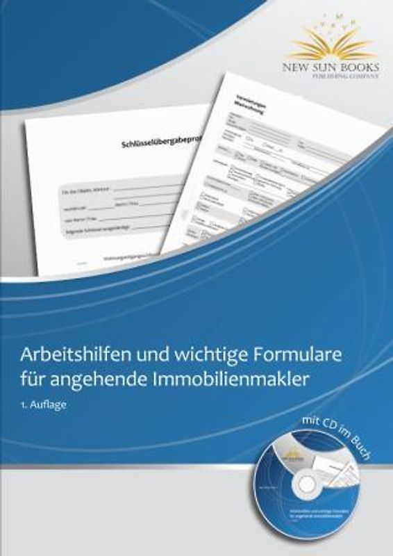 Arbeitshilfen und wichtige Formulare für angehende Immobilienmakler