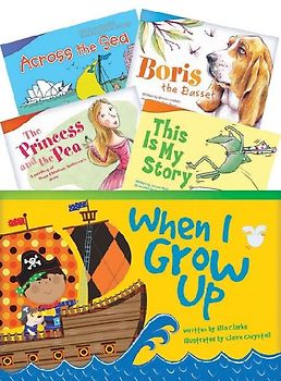 Literary Text Grade 1 Readers Set 1 10-Book Set