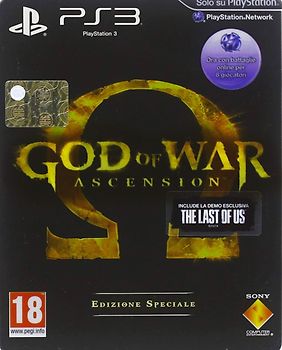 God of War: Ascension [Special Edition, IT Import] PlayStation 3